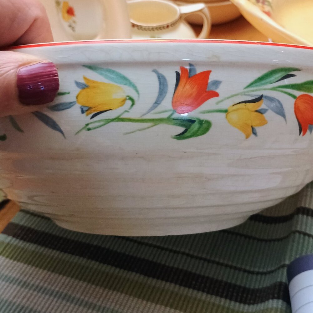 Vintage Serving Bowl
